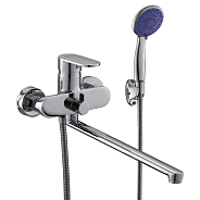 Смеситель для ванны PLSTART с душевым гарнитуром (PD22085)