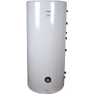 Бойлер комбинированного нагрева STOUT 300 л с двумя теплообменниками, тэн 3 квт (SWH-1110-250300)