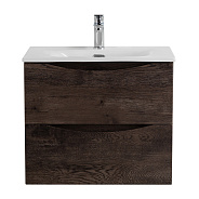 База под раковину подвесная BelBagno Marino-Cer-Mini 596х500х390 мм, Rovere Nature Grigio (MARINO-CER-MINI-600-2C-SO-RNG-P)