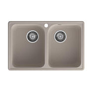 Кухонная мойка GranFest QUARZ 15, песочный