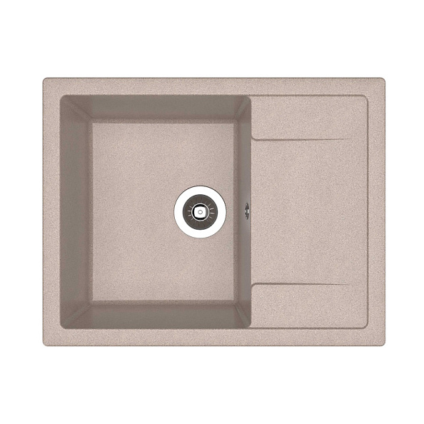 Кухонная мойка Dr. Gans ТЕХНО 25.030.C0650.405, терра