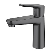 Смеситель Raglo для раковины монолитный, графит (R31.10.09)