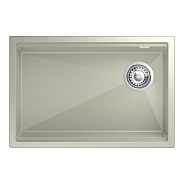 Кухонная мойка Rivelato LINO LN-654-R, топаз