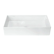 NOVEL SLIM 60 Умывальник накладной Белый S1 (WB.CT/Novel/60-N.Slim/WHT.G/S1)