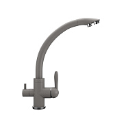 Смеситель для кухни Ulgran UQ-017-09, асфальт