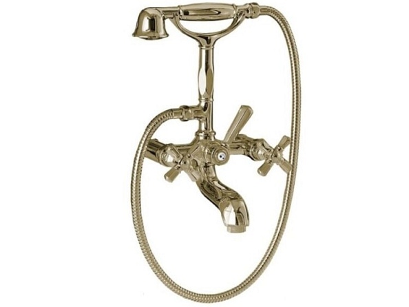 Смеситель для ванны и душа Nicolazzi Teide Four, Bronze Plated (1901 BZ 45)