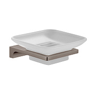 Мыльница Rav Slezak  NIL NLA0300MGL, серый металлик глянцевый