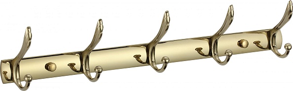 Планка с крючками (5 крючков) Savol (S-00115B)