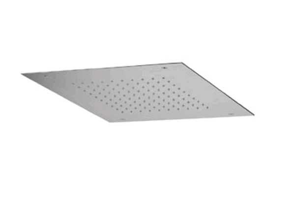 Верхний душ Cisal Zen Shower, 430х430, черный матовый (Matt Black, Nero Opaco) (ZS0S007040)