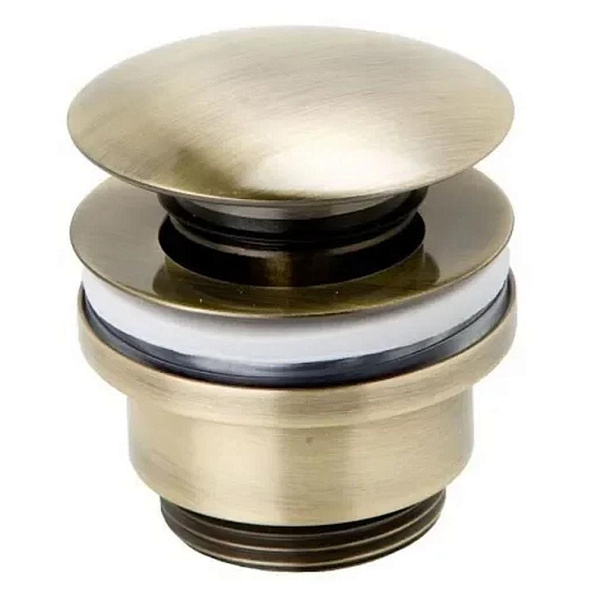 Донный клапан для раковины Grocenberg GB106BR, бронза