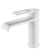 Смеситель для раковины Shevanik S4801C, белый