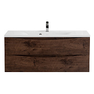 База под раковину подвесная BelBagno Marino 1100х500х450 мм, Rovere Moro (MARINO-1100-2C-SO-RW-P)
