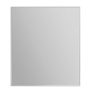 Зеркало в алюминиевой раме BelBagno 700 х 20 х 800 (SPC-AL-700-800)