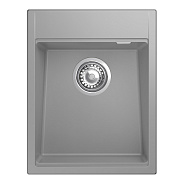 Кухонная мойка Rivelato TESORO TR-405, серый металлик