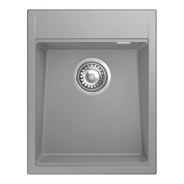 Кухонная мойка Rivelato TESORO TR-405, серый металлик