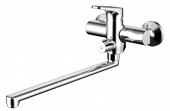 Смеситель для ванны Bravat Eler (F6191238CP-01L-RUS)