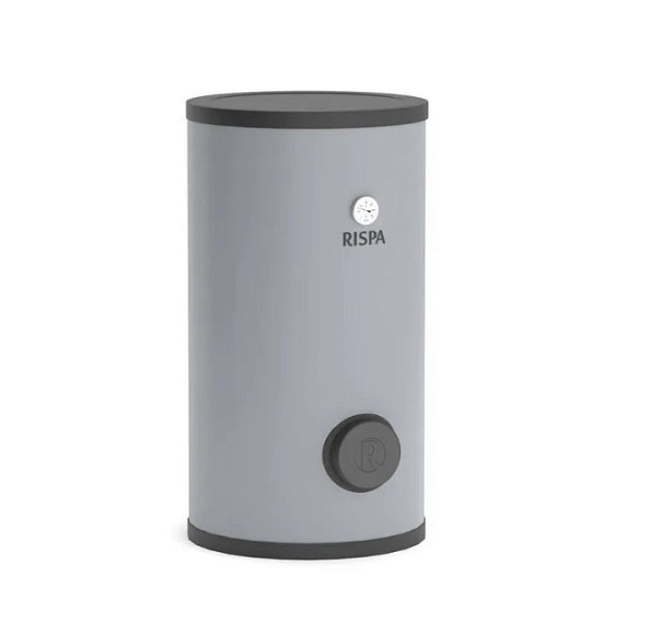 Бойлер косвенного нагрева Rispa RBF-500 напольный (нержавеющая сталь 304), серый