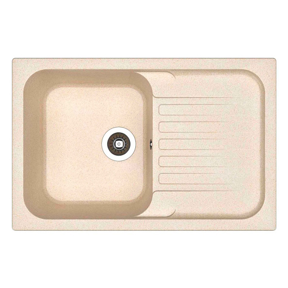 Кухонная мойка Dr. Gans АДЕЛЬ 25.090.C0780.403, латте