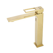 Смеситель для накладной раковины BelBagno Luce, золото (LUC-LMC-ORO-W0)