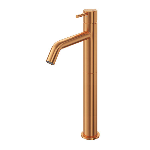 Смеситель для накладной раковины Cezares Leaf, Sunset (LEAF-LC2-L-SS)