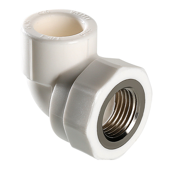 Угольник Valtec PPR с переходом на внутреннюю резьбу 20 х 1/2" (арт. VTp.752.0.02004)