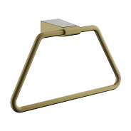 Держатель для полотенец BELZ брашированное золото (B91304)