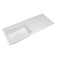 Раковина Florentina Аванти 120 см 10.310.0L120.001, белая