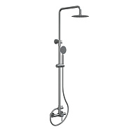 Душевая система Knotlor SS-06/1, сатин