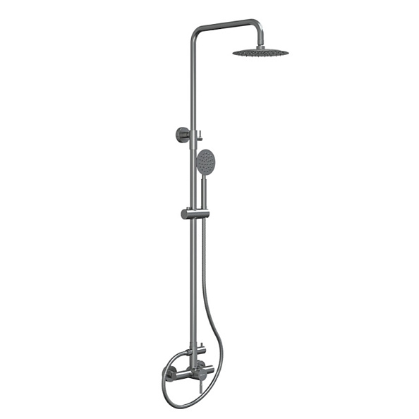 Душевая система Knotlor SS-06/1, сатин