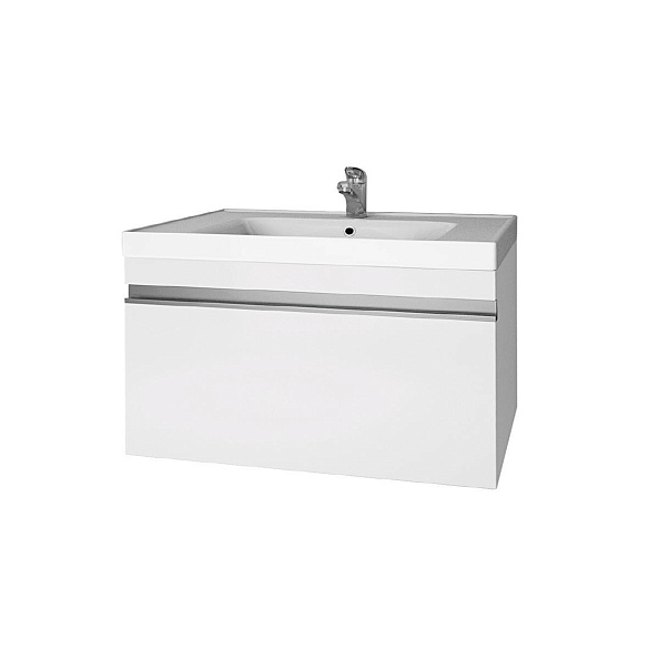 Тумба под раковину подвесная Dreja Grace 60 см, белый