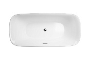 Акриловая ванна BelBagno 170x80, белый (BB400-1700-800) отдельностоящая