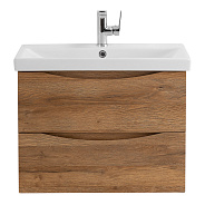 База под раковину подвесная BelBagno Marino-Cer 664х500х438 мм, Rovere Rustico (MARINO-CER-700-2C-SO-RR-P)