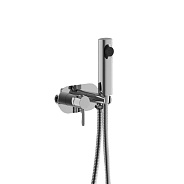 Смеситель с гигиенической лейкой хром (B55807)