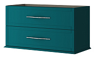 База под раковину Cezares Tiffany 1000х460х550, Blu Petrolio (54953)