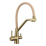 Смеситель для кухонной мойки под фильтр питьевой воды Fmark FS0662-XC12