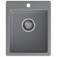 Кухонная мойка GranFest URBAN 240, темно-серый