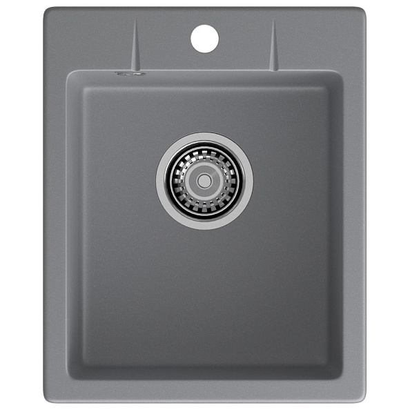 Кухонная мойка GranFest URBAN 240, темно-серый