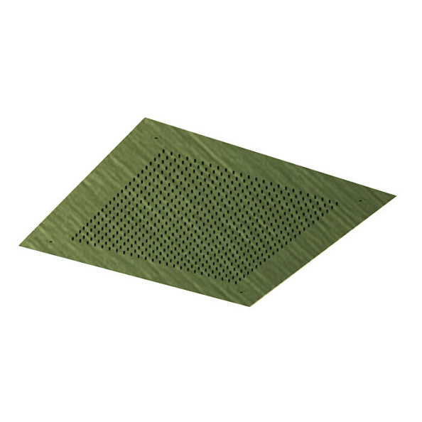 Верхний душ Almar Velvet, 380х380, High Brass Brushed PVD (E044279.HB)