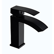 Смеситель для раковины FILARETE Waterfall FL5010BL, черный