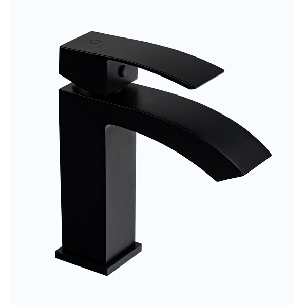 Смеситель для раковины FILARETE Waterfall FL5010BL, черный