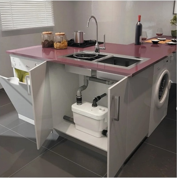 Канализационная установка SFA Sanivite