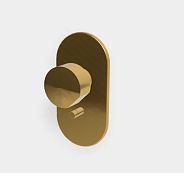 Смеситель для душа Fima Carlo Frattini So, золото (F3189X2OR)