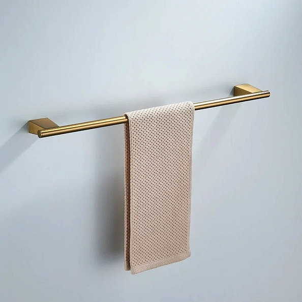 Полотенцедержатель Shevanik SG5717G, золотой сатин