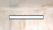 Душевой лоток BelBagno Luce 80 см, белый матовый (BB-LD-LUCE-80-BIANCO)