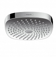 Верхний душ Hansgrohe (тарелка) Croma Select E 180 бел/хром (26524400)