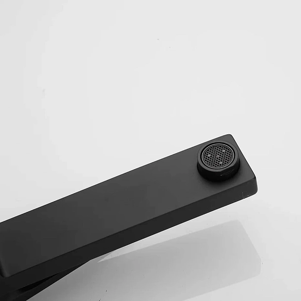 Смеситель для раковины Shevanik S6811H, черный