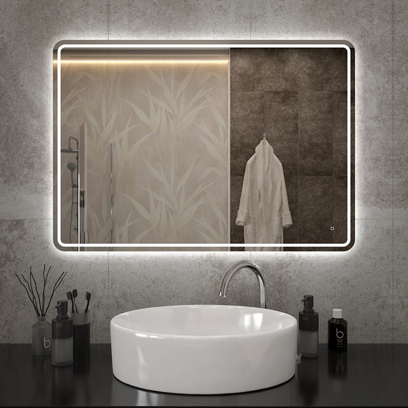 Зеркало Maretti Florenza FL1410070P34EL 100x70 см