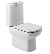 342517000 Dama Senso унитаз под бачок / Тосно / ПРОДАЖА ТОЛЬКО С БАЧКОМ