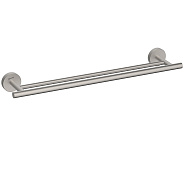 Полотенцедержатель Lemark BELUGA настенный, сталь, брашированный никель (LMA-8013S1-BN)