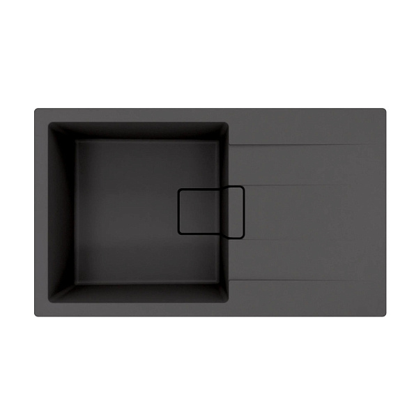 Кухонная мойка Florentina РИВЬЕРА 20.485.D0860.302, антрацит